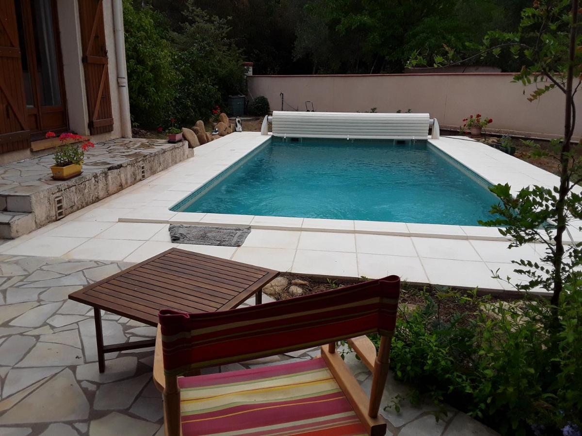 Bed and Breakfast Les Alberes Sorède Exteriér fotografie