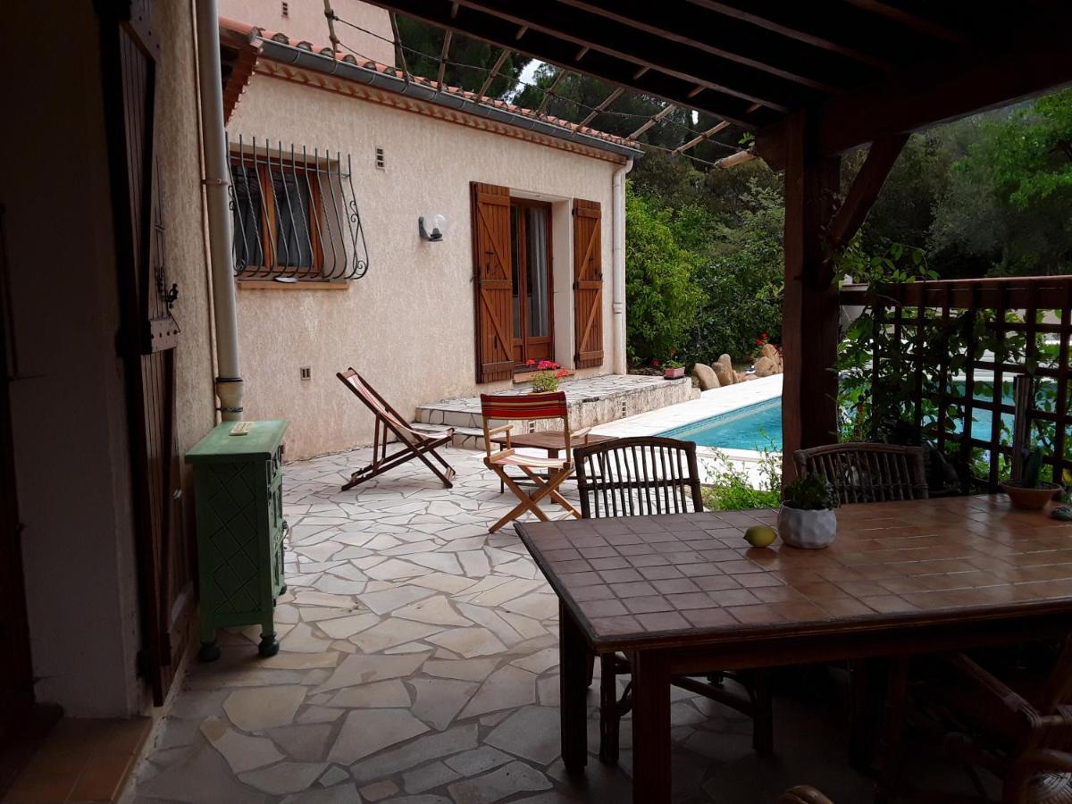 Bed and Breakfast Les Alberes Sorède Exteriér fotografie